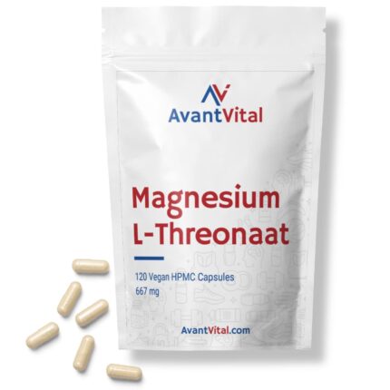 Magnesium L-Threonaat – 667 mg Slapen AvantVital