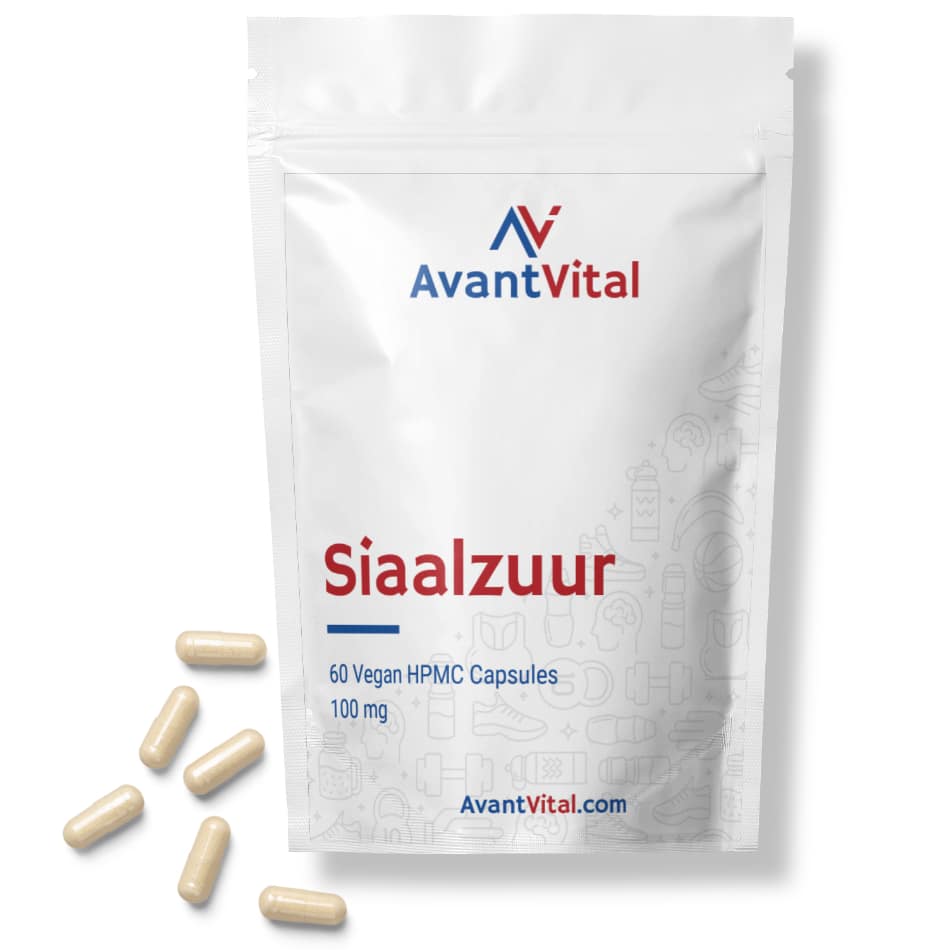 Siaalzuur – 100 mg AvantVital 3 Siaalzuur – 100 mg AvantVital AvantVital 3