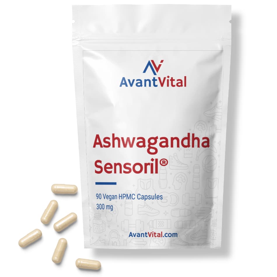 Ashwagandha Sensoril – 300 mg Slapen AvantVital 3