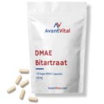 DMAE Bitartraat – 250 mg Choline 6 DMAE Bitartraat – 250 mg Choline AvantVital 6