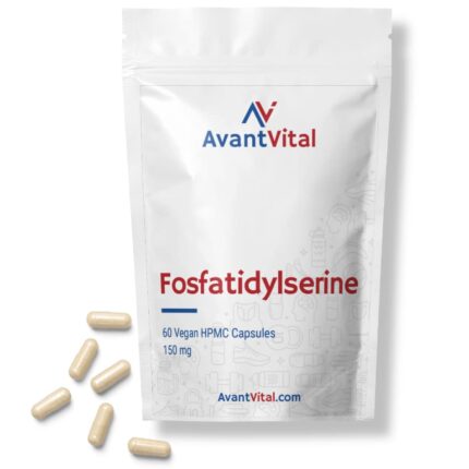 Fosfatidylserine – 150 mg Concentratie & Geheugen AvantVital