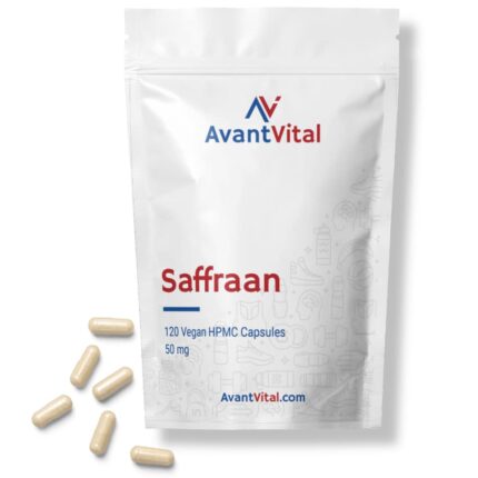 Saffraan – 50 mg Ogen AvantVital