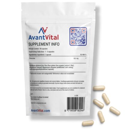 Theacrine – 100 mg AvantVital AvantVital 3