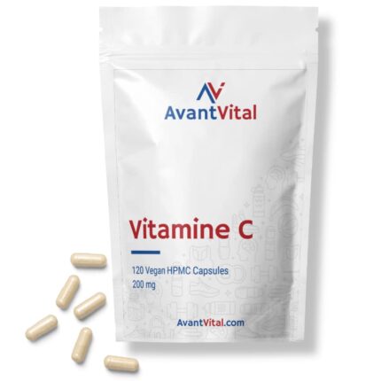 Vitamine C – 200 mg Immuunsysteem AvantVital