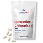 Quercetine & Vitamine C – 250 mg : 250 mg Immuunsysteem AvantVital 5