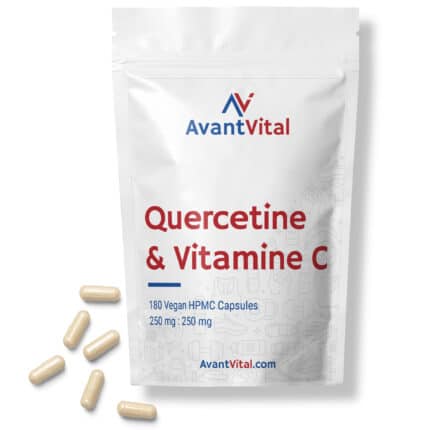 Quercetine & Vitamine C – 250 mg : 250 mg Immuunsysteem AvantVital