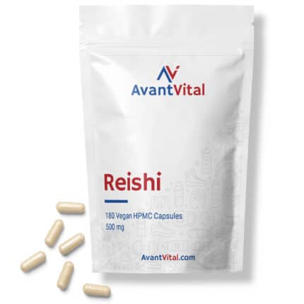 Reishi – 500 mg Immuunsysteem AvantVital