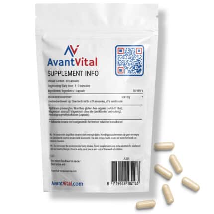 Rhodiola Rosea – 500 mg Sport & Fysieke Prestaties AvantVital 3