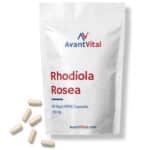 Rhodiola Rosea – 500 mg Sport & Fysieke Prestaties AvantVital 5