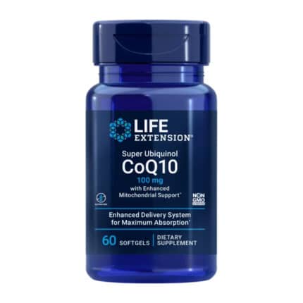 Ubiquinol CoQ10 & Shilajit – 100 mg : 100 mg Lipiden AvantVital