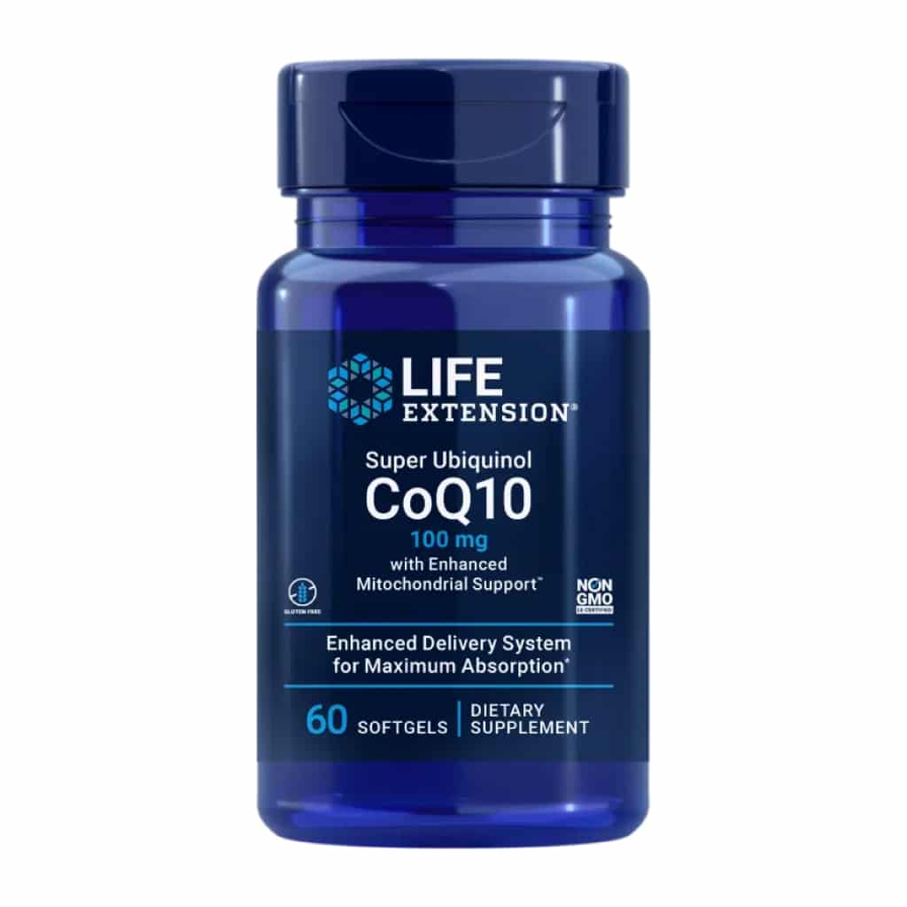 Ubiquinol CoQ10 & Shilajit – 100 mg : 100 mg Lipiden AvantVital 3