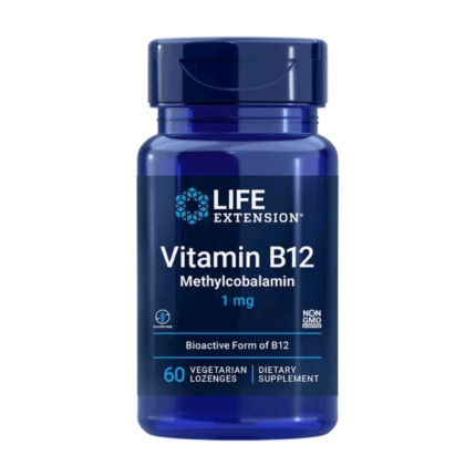 Vitamine B12 Methylcobalamine – 1 mg Vitamines AvantVital