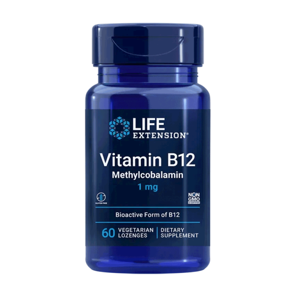Vitamine B12 Methylcobalamine – 1 mg Vitamines 3 Vitamine B12 Methylcobalamine – 1 mg Vitamines AvantVital 3