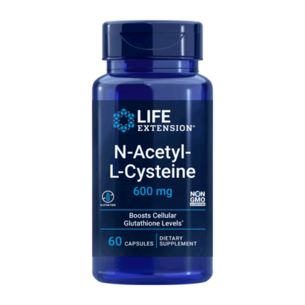 N-Acetyl-L-Cysteine (NAC) – 600 mg Detox & Cleansing AvantVital