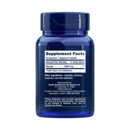 Glycine – 1000 mg Slapen AvantVital 3