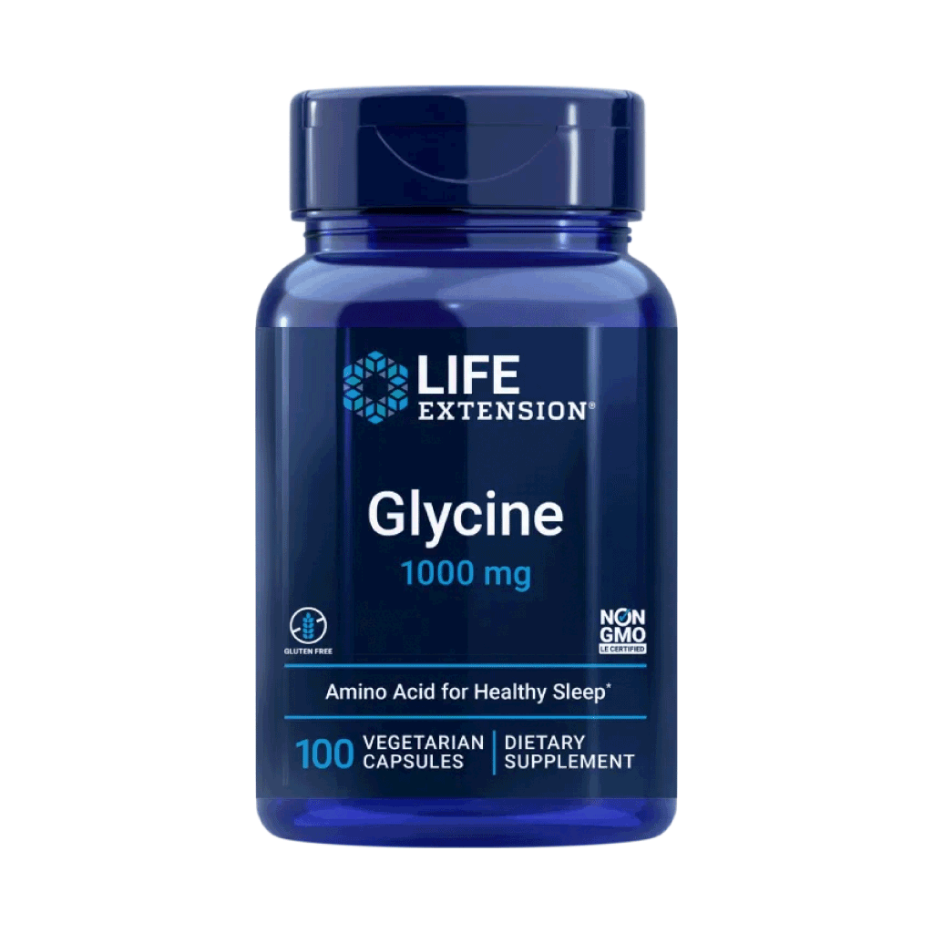 Glycine – 1000 mg Slapen 3 Glycine – 1000 mg Slapen AvantVital 3