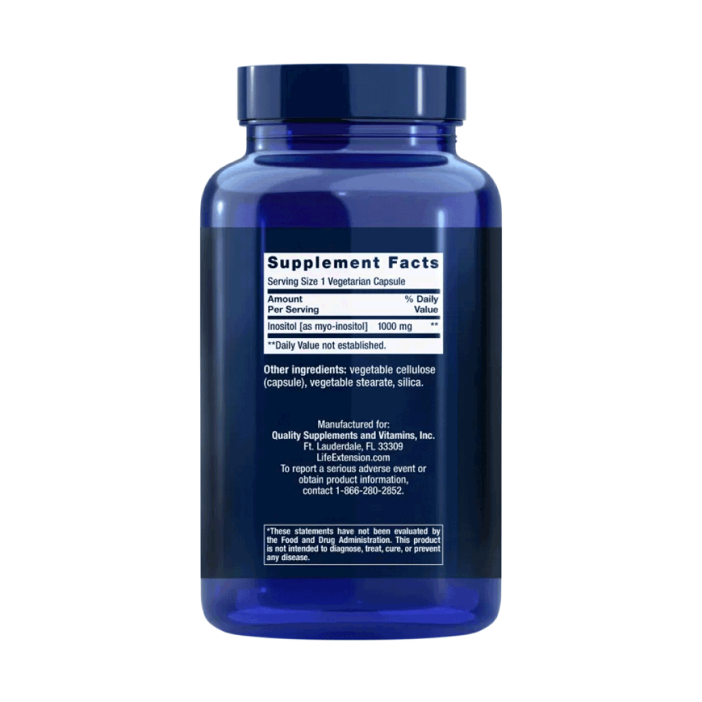 Inositol – 1000 mg Choline 4 Inositol – 1000 mg Choline AvantVital 4