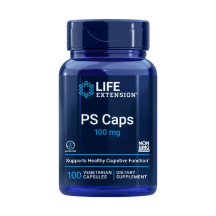Fosfatidylserine – 100 mg Lipiden AvantVital