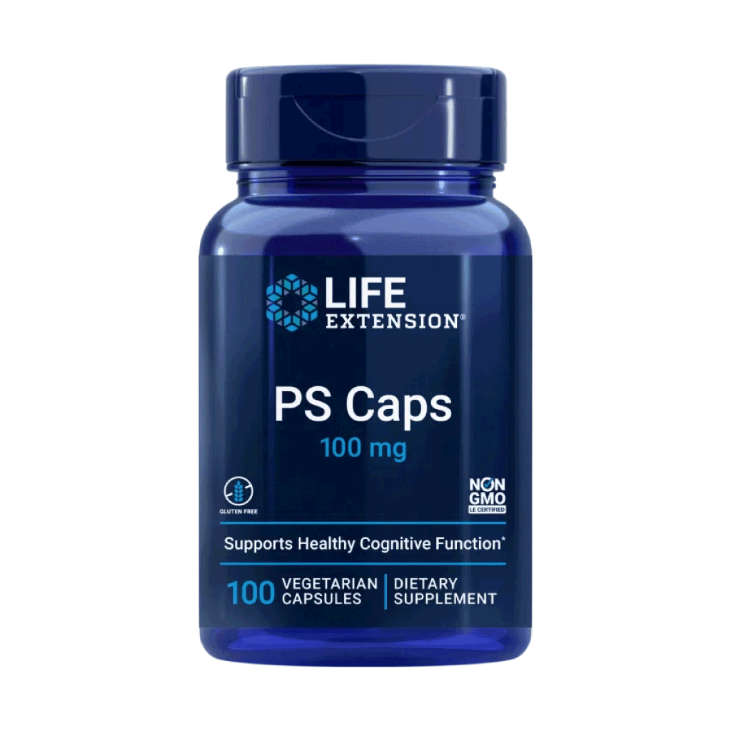 Fosfatidylserine – 100 mg Lipiden 3 Fosfatidylserine – 100 mg Lipiden AvantVital 3