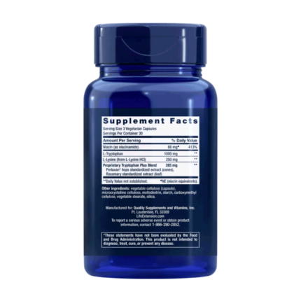 Geoptimaliseerde Tryptofaan Plus Slapen AvantVital 3