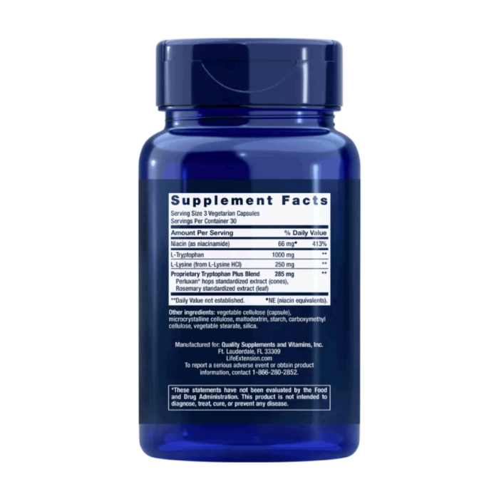 Geoptimaliseerde Tryptofaan Plus Slapen AvantVital 4