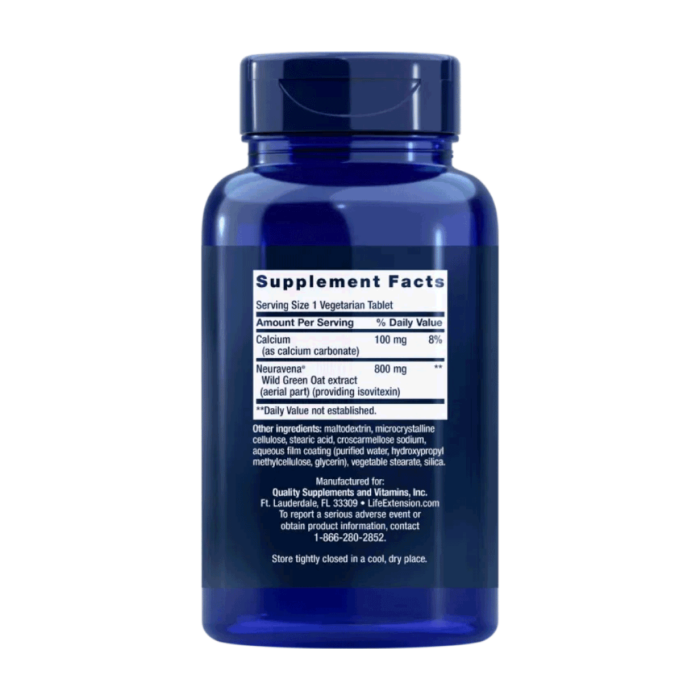 Dopa-Mind Botanische extracten AvantVital 4