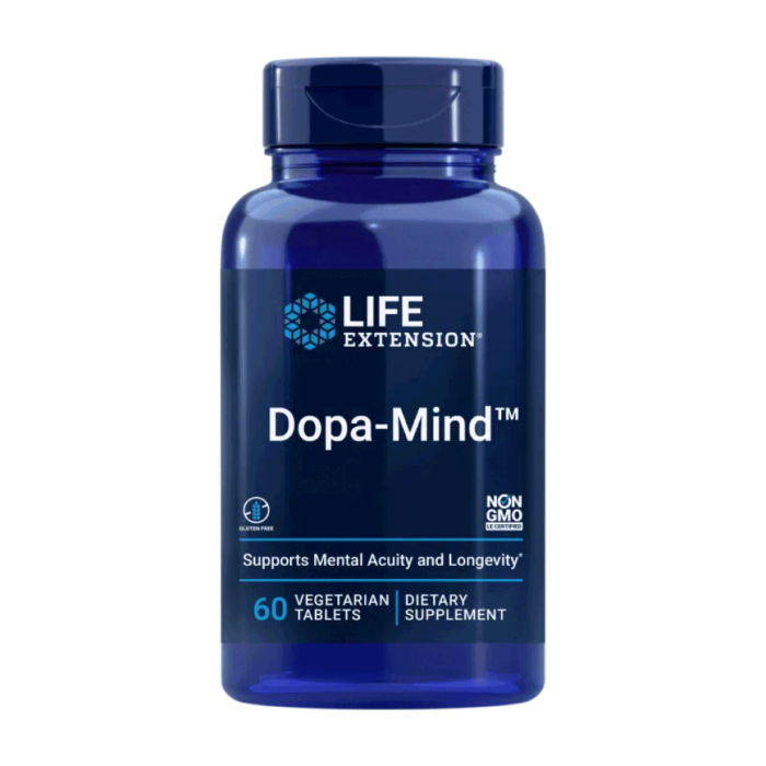 Dopa-Mind Botanische extracten AvantVital 3