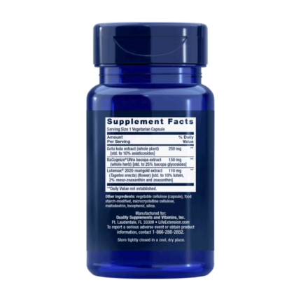 Quick Brain Nootropic Concentratie & Geheugen AvantVital 3