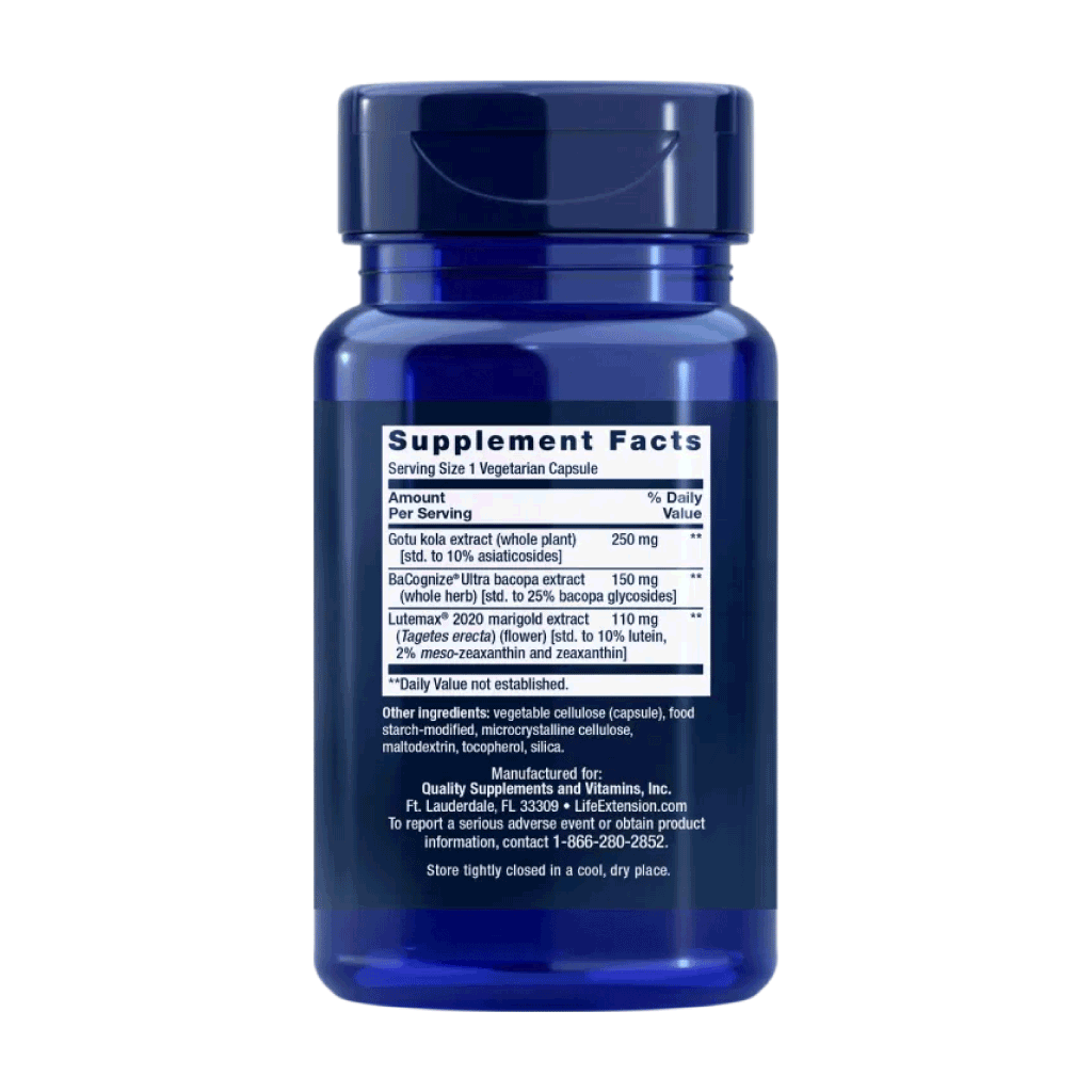 Quick Brain Nootropic Concentratie & Geheugen 4 Quick Brain Nootropic Concentratie & Geheugen AvantVital 4