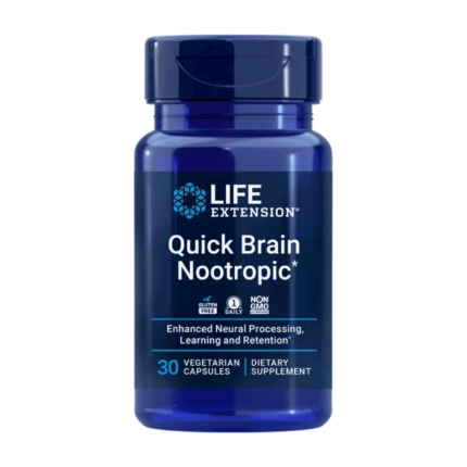 Quick Brain Nootropic Concentratie & Geheugen AvantVital