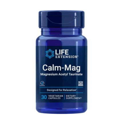 Magnesium Acetyl-Taurate – Calm-Mag – 750 mg Concentratie & Geheugen AvantVital