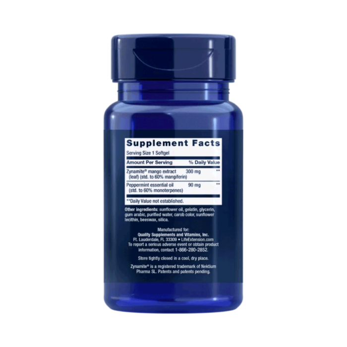 Brain Fog Relief Botanische extracten AvantVital 4
