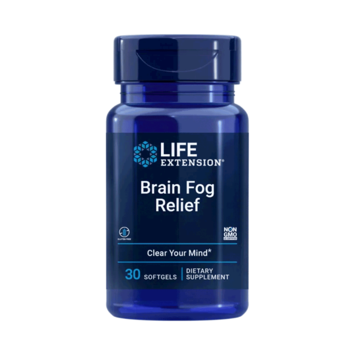 Brain Fog Relief Botanische extracten AvantVital 3