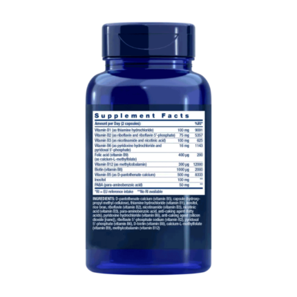 BioActive Vitamine B-Complex Energie AvantVital 3
