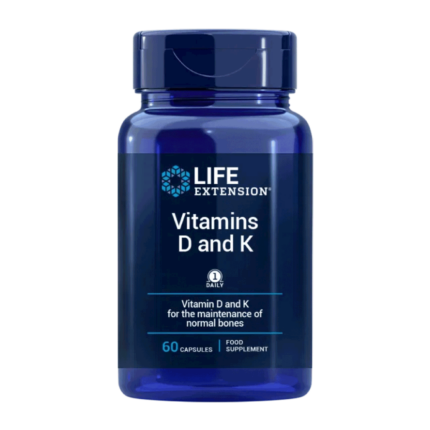 Vitamine D3, Vitamine K1 & K2 Ontstekingsremmend AvantVital