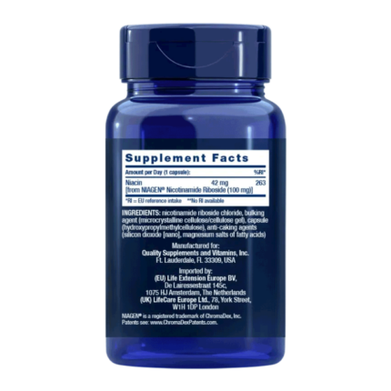 NAD+ Cell Formula – 100 mg Cognitieve veroudering AvantVital 3