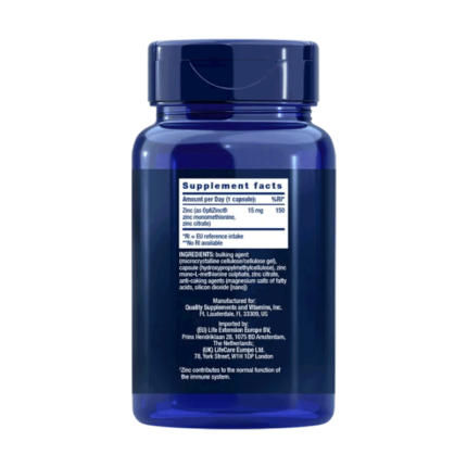 Zink – 15 mg Ontstekingsremmend AvantVital 3