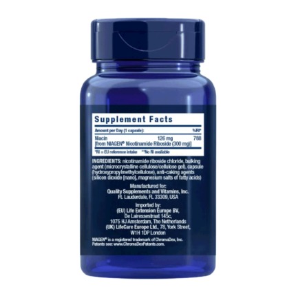 NAD+ Cell Formula – 300 mg Cognitieve veroudering AvantVital 3