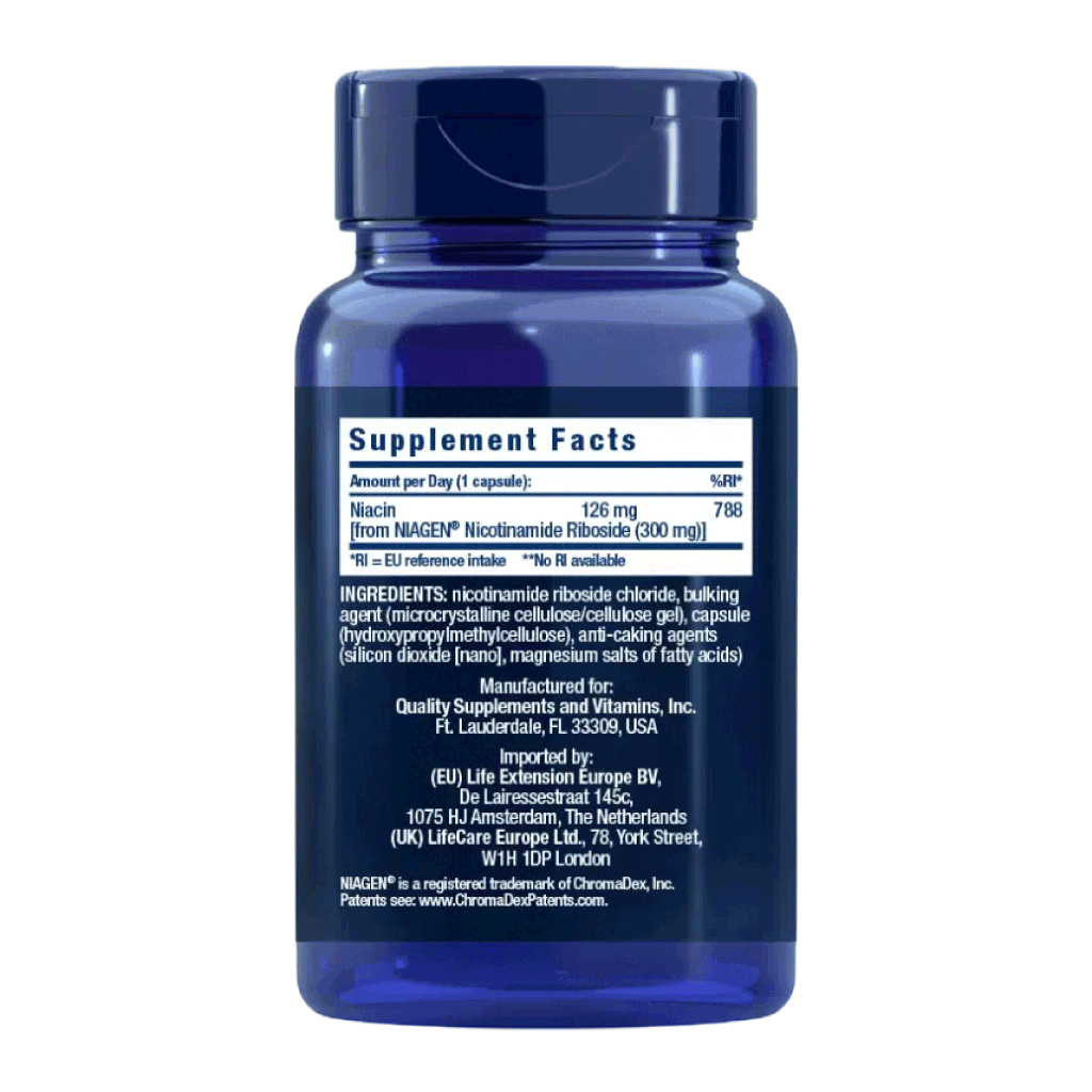 NAD+ Cell Formula – 300 mg Cognitieve veroudering 4 NAD+ Cell Formula – 300 mg Cognitieve veroudering AvantVital 4