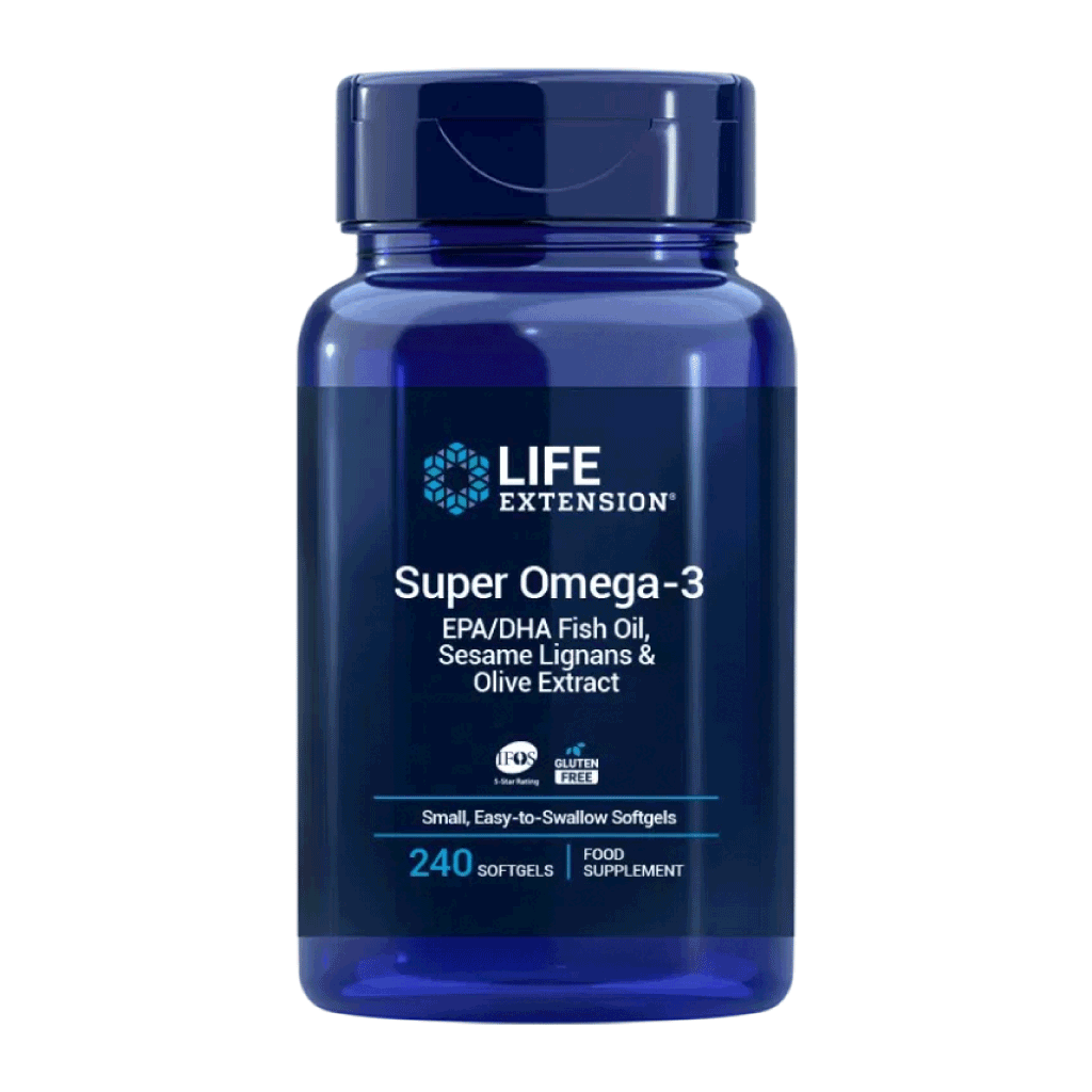 Super Omega-3 EPA/DHA (kleine softgels) Vetzuren AvantVital 3