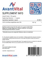 5-HTP Griffonia Simplicifolia – 100 mg Botanische extracten 8 5-HTP Griffonia Simplicifolia – 100 mg Botanische extracten AvantVital 8