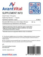 Mariadistel – 300 mg AvantVital 8 Mariadistel – 300 mg AvantVital AvantVital 8