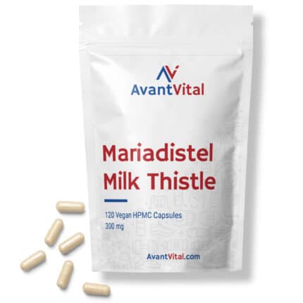 Mariadistel – 300 mg AvantVital AvantVital