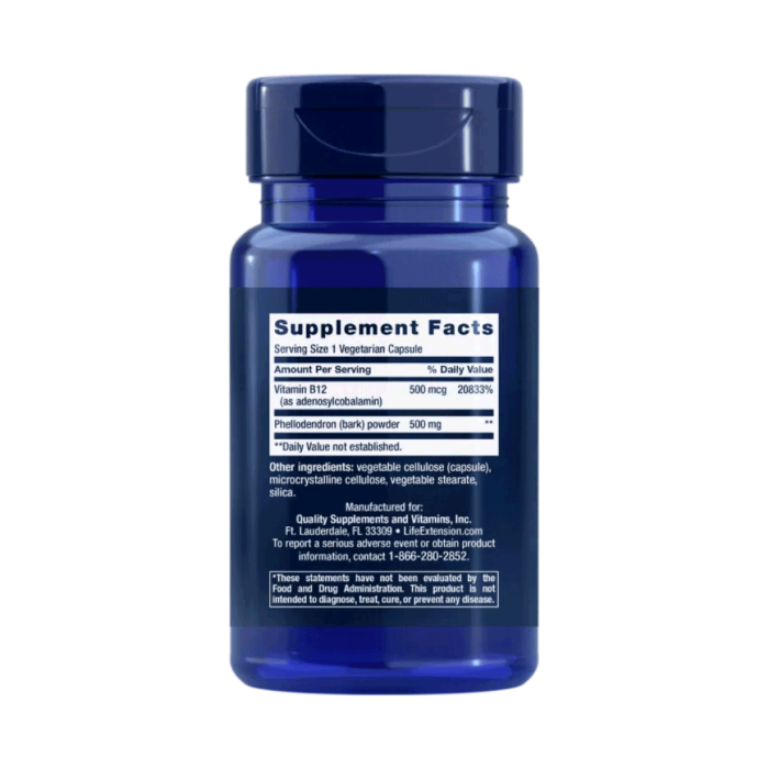 Dopamine Advantage Life Extension AvantVital 4