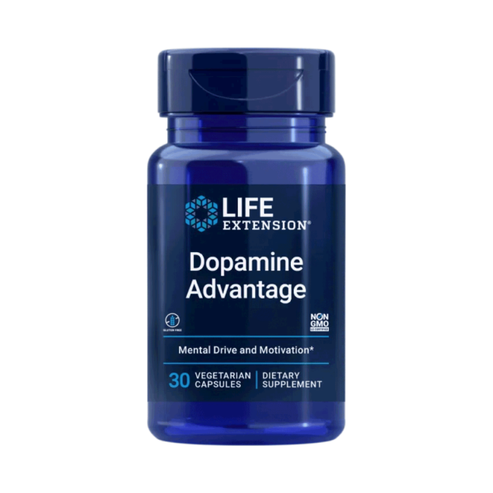 Dopamine Advantage Life Extension AvantVital 3