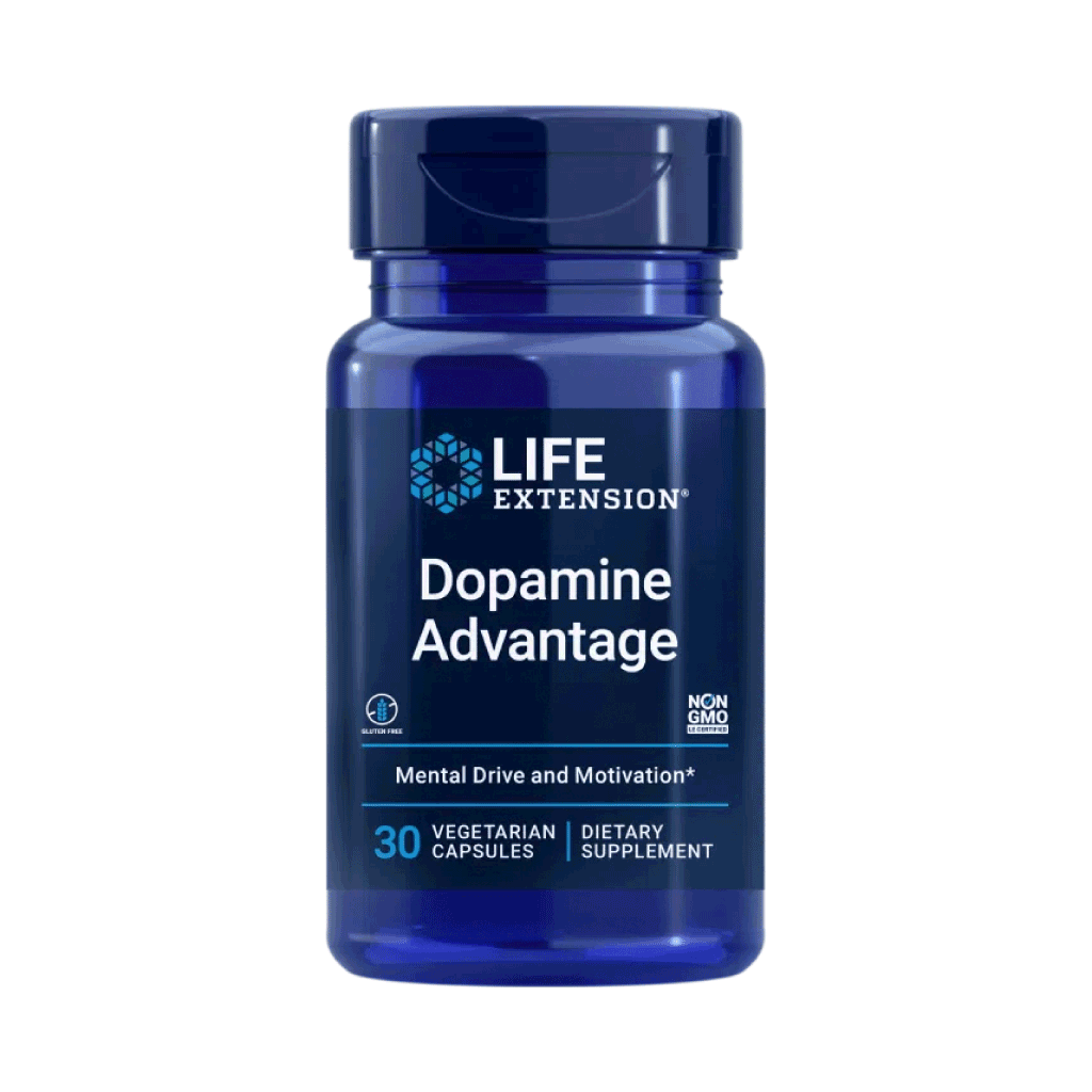 Dopamine Advantage Life Extension 3 Dopamine Advantage Life Extension AvantVital 3