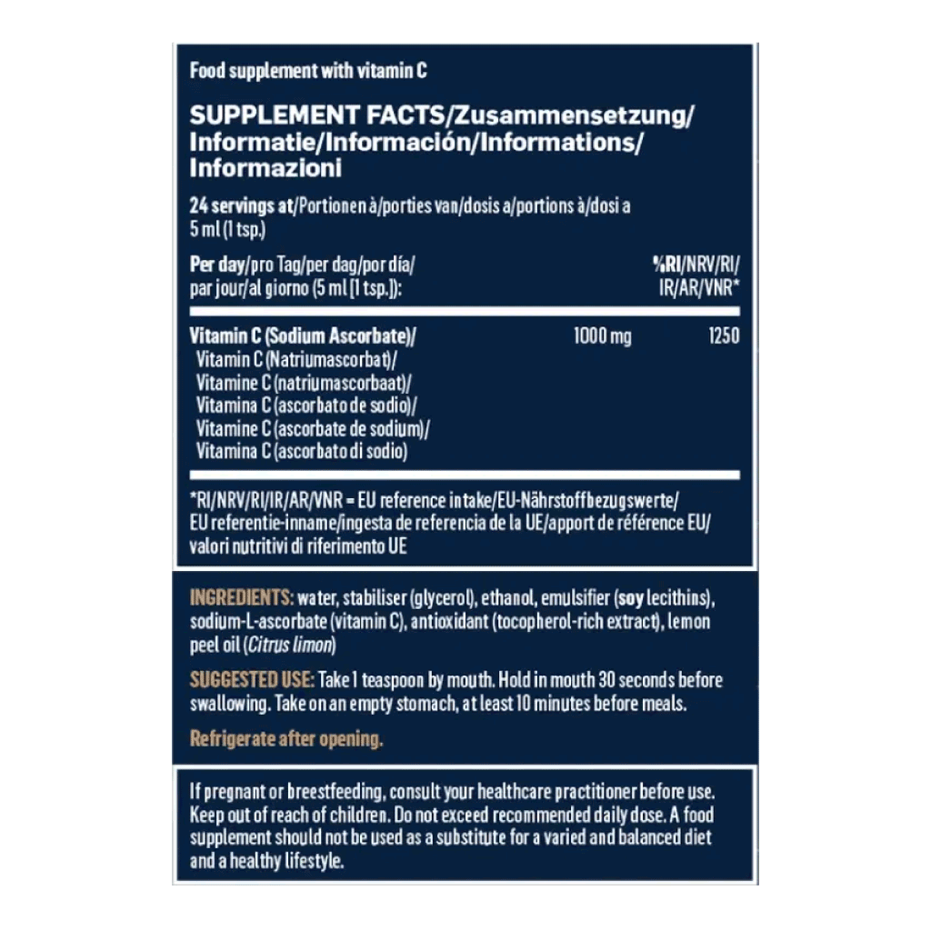 Liposomal Vitamine C Vitamines 5 Liposomal Vitamine C Vitamines AvantVital 5
