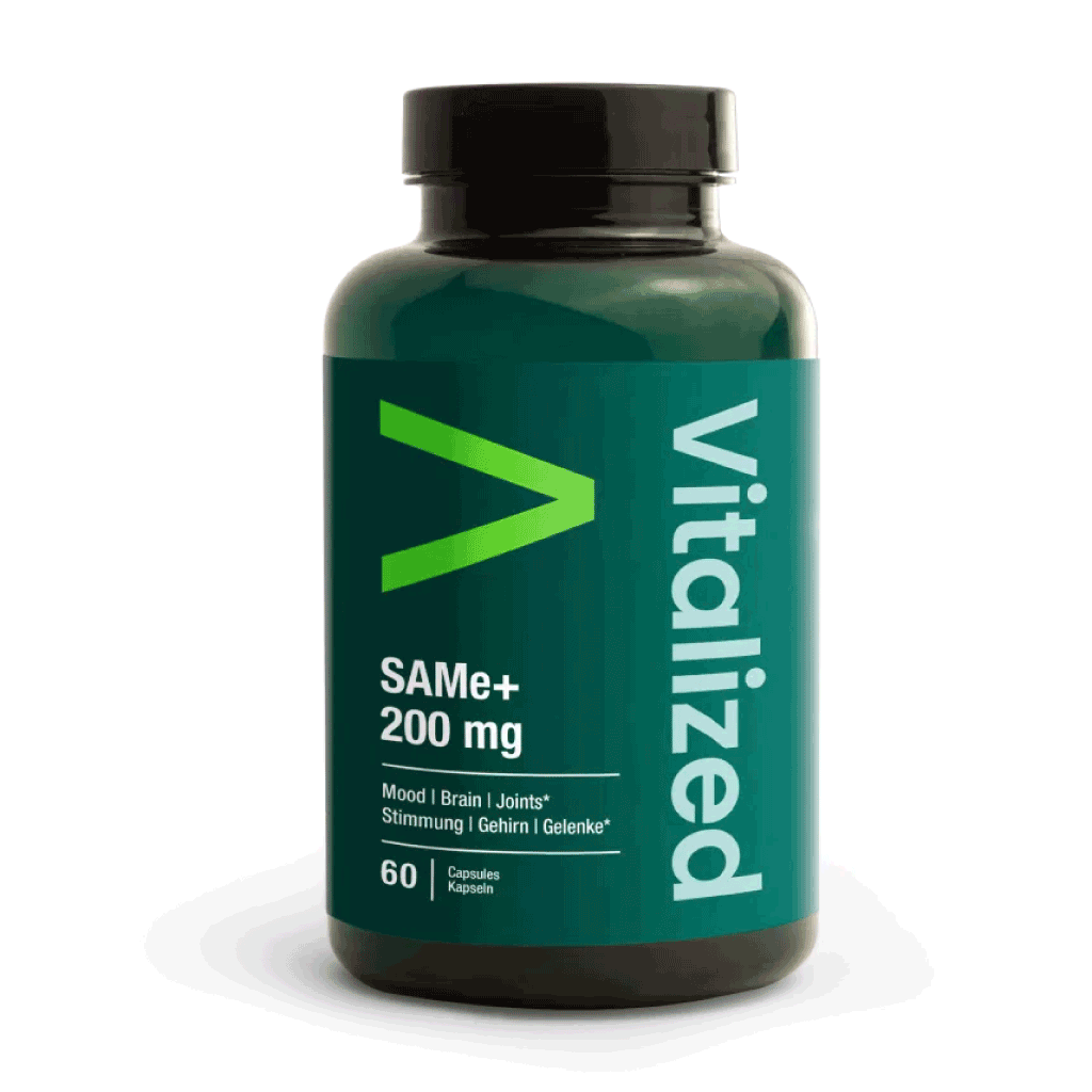 SAMe+ – 200 mg Vitalized 3 SAMe+ – 200 mg Vitalized AvantVital 3