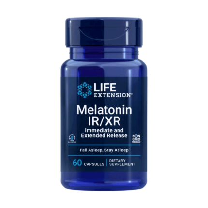 Melatonine IR/XR – Direct- en Geleidelijke afgifte Hormonen AvantVital