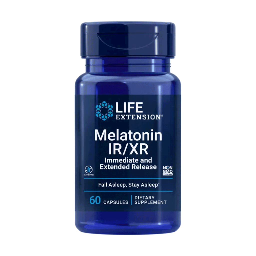 Melatonine IR/XR – Direct- en Geleidelijke afgifte Hormonen 3 Melatonine IR/XR – Direct- en Geleidelijke afgifte Hormonen AvantVital 3